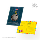 Postal: Principito en la Luna (Postcard)