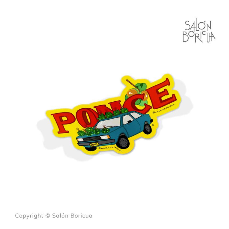 Las Quenepas de PONCE (Premium Sticker)