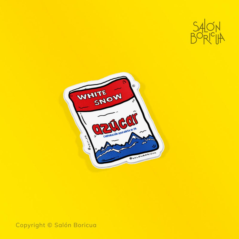 Paquete de Azúcar (Premium Sticker) – Salón Boricua