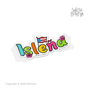 Isleña (Premium Sticker)
