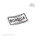 Tablilla Clásica Boricua (Premium Sticker)