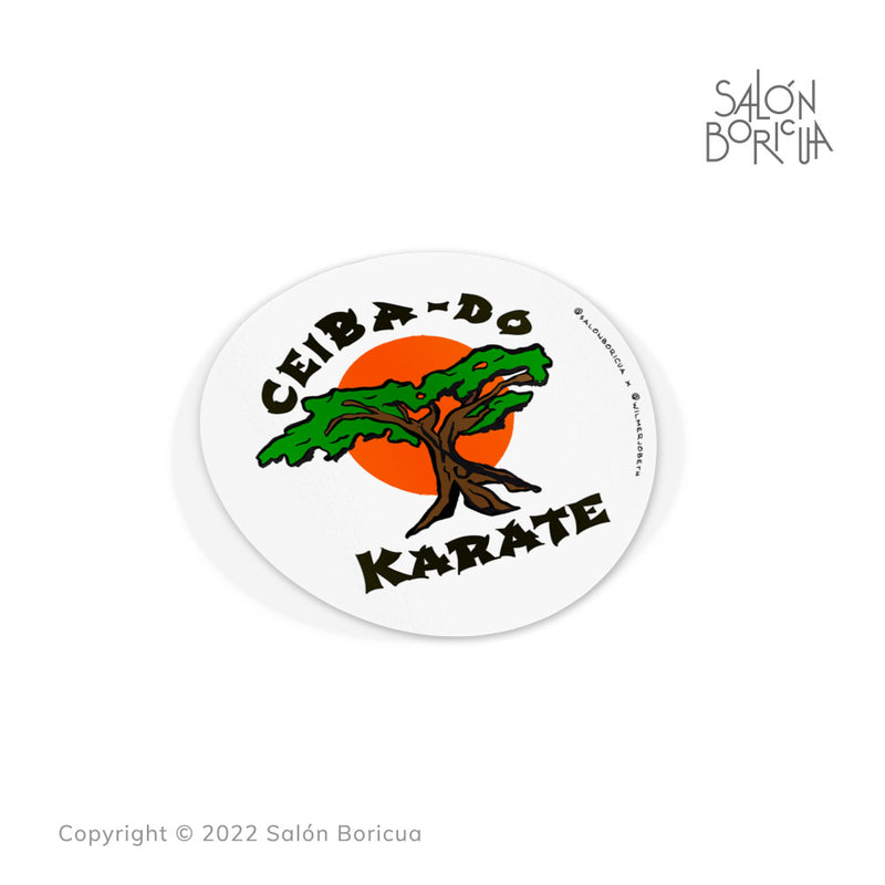 Ceiba-Do Karate (Premium Sticker)