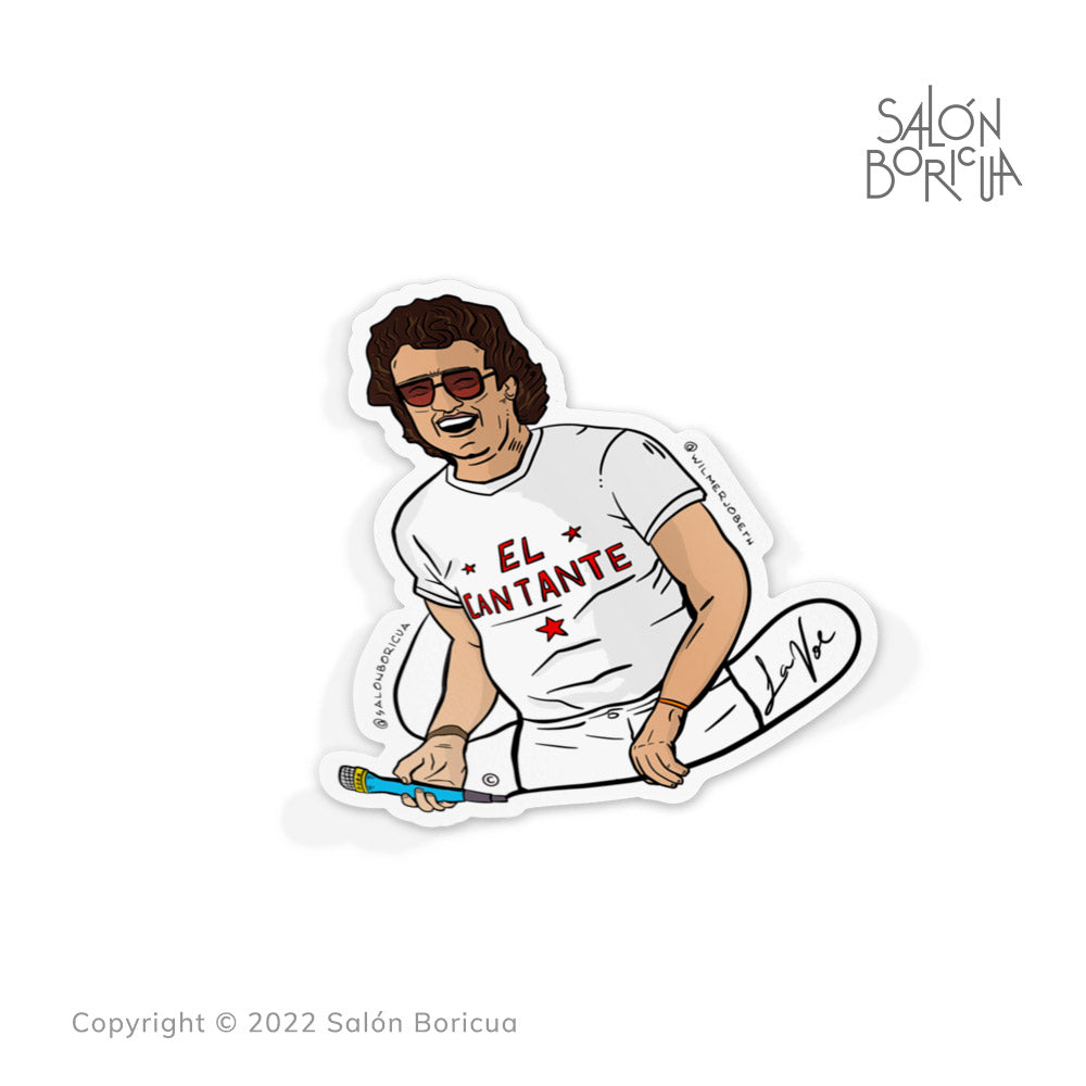 El Cantante (Premium Sticker)