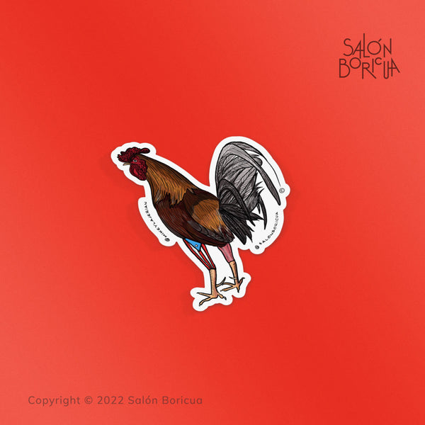 Gallo Fino (Premium Sticker)