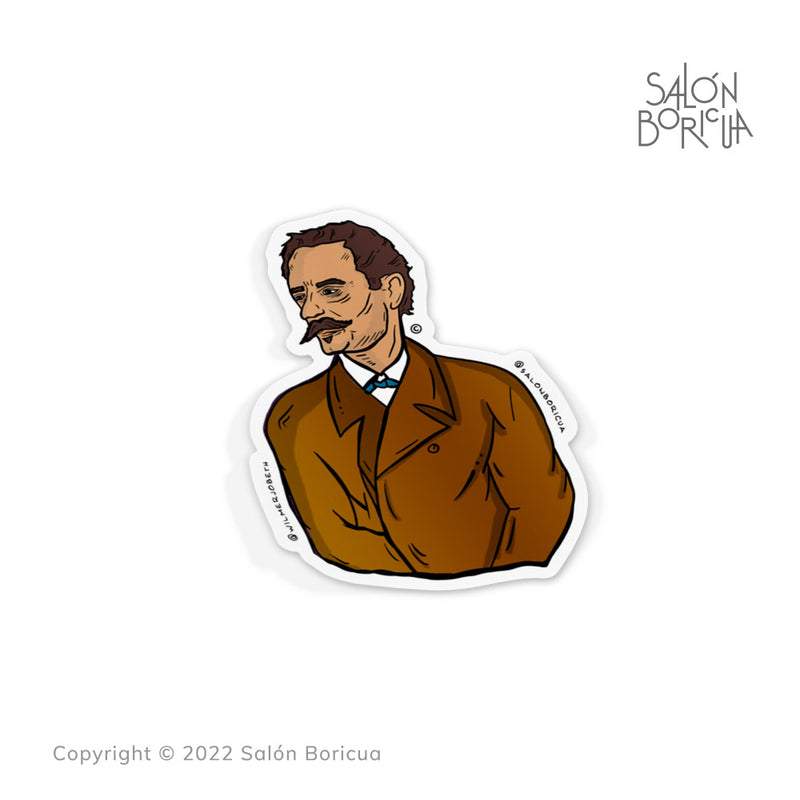 Segundo Ruiz Belvis (Premium Sticker)