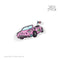 Volky Pink Convertible (Premium Sticker)