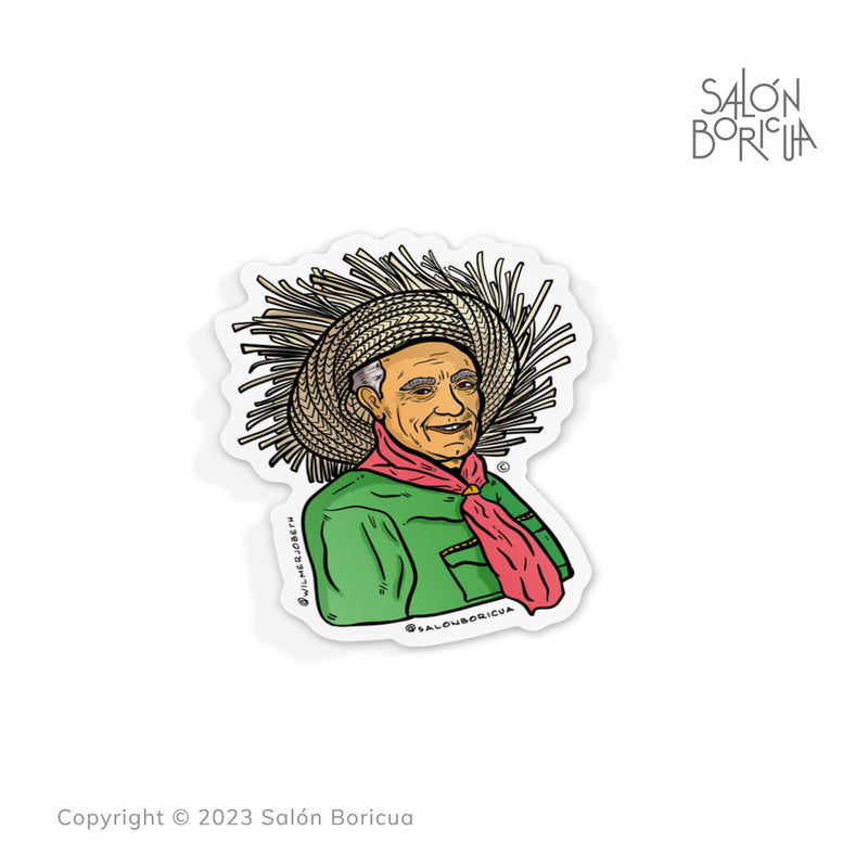 Chuíto El de Bayamón - Jesús Sánchez Erazo (Premium Sticker)