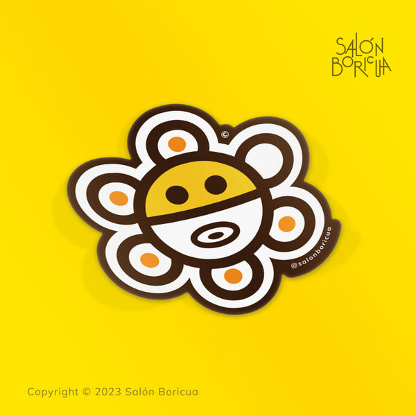 Sol Taíno (Premium Sticker)