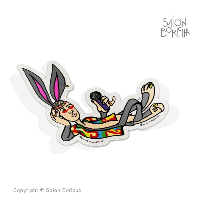 Bags Bunny (Premium Sticker) - Limited Edition