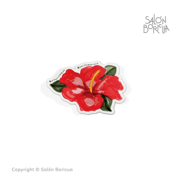 Flor de Maga (Premium Sticker)