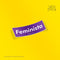 Feminista Box Logo 4" (Premium Sticker)