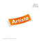 Artista Box Logo 4" (Premium Sticker)