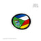 Bandera: Aibonito Rounded #05 (Premium Sticker)