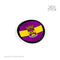 Bandera: Canóvanas Rounded #15 (Premium Sticker)