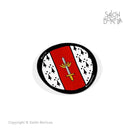 Bandera: Carolina Rounded