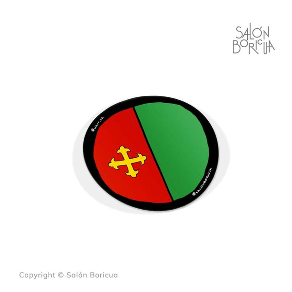Bandera: Ceiba Rounded #19 (Premium Sticker)