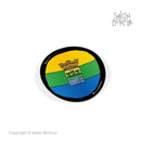 Bandera: Corozal Rounded