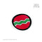 Bandera: Jayuya Rounded #38 (Premium Sticker)