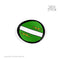 Bandera: Maunabo Rounded #49 (Premium Sticker)