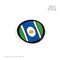 Bandera: Orocovis Rounded #55 (Premium Sticker)