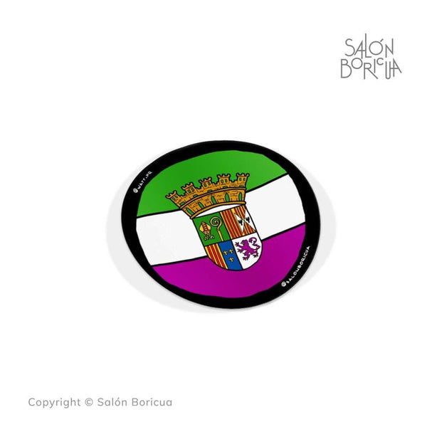 Bandera: San Germán #64 (Premium Sticker)
