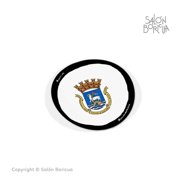 Bandera: San Juan #65 (Premium Sticker)