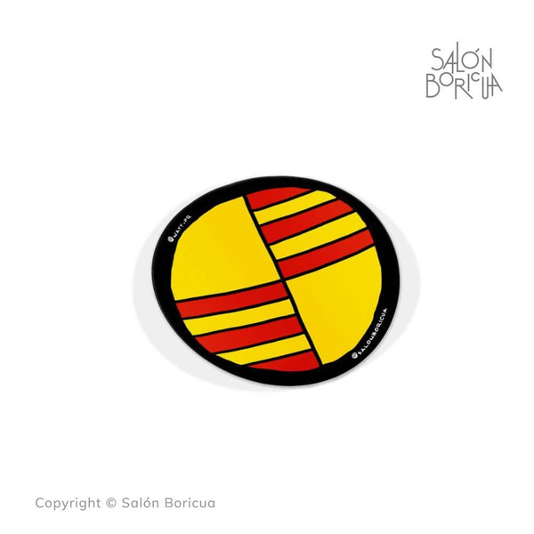 Bandera: San Lorenzo #66 (Premium Sticker)