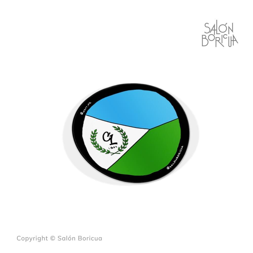 Bandera: Coto Laurel #79 (Premium Sticker)