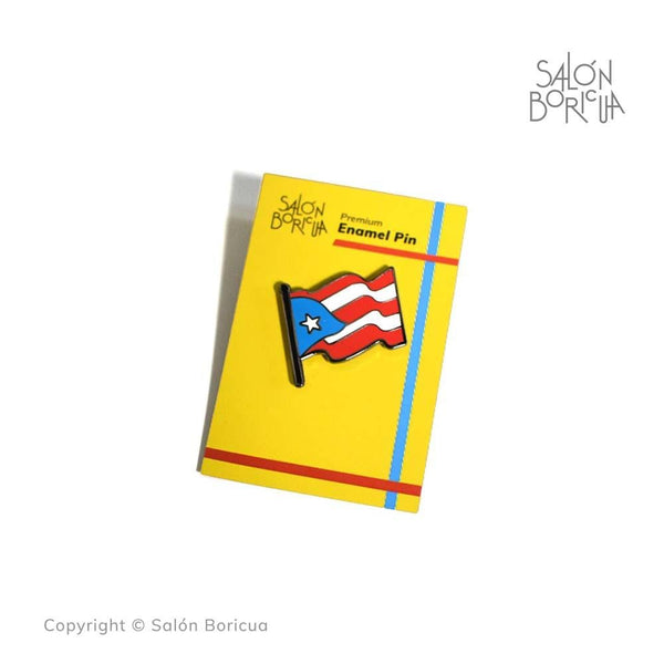 Enamel Pin: Puerto Rico Flag (Pin)