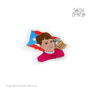 Lola Rodríguez de Tió (Premium Sticker)