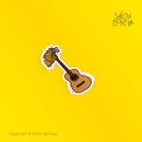 La Guitarra Jíbara (Premium Sticker)