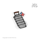 La Fiambrera Boricua (Premium Sticker)