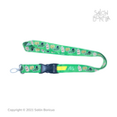 Plátano/Tostón/Mayoketchup - Green (Lanyard)