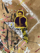 Handmade: Julia de Burgos (Origami Corner Bookmark)