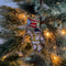 Adorno: Astronauta Boricua (Acrylic Christmas Ornament)