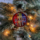 Adorno: Viejo San Juan (Acrylic Christmas Ornament)