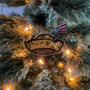 Adorno: Pava Boricua (Acrylic Christmas Ornament)
