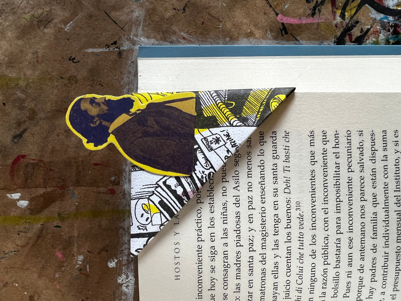 Handmade: Betances (Origami Corner Bookmark)
