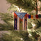 Adorno: Reyes Magos con Bandera de PR #3 (Acrylic Christmas Ornament)