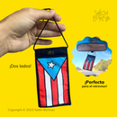 Mini SB Puerto Rican Flag (Double Sided)