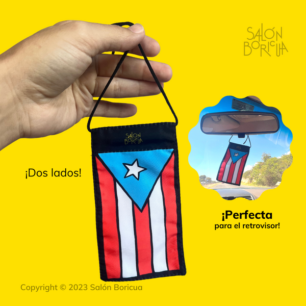 Mini SB Puerto Rican Flag (Sky Blue)