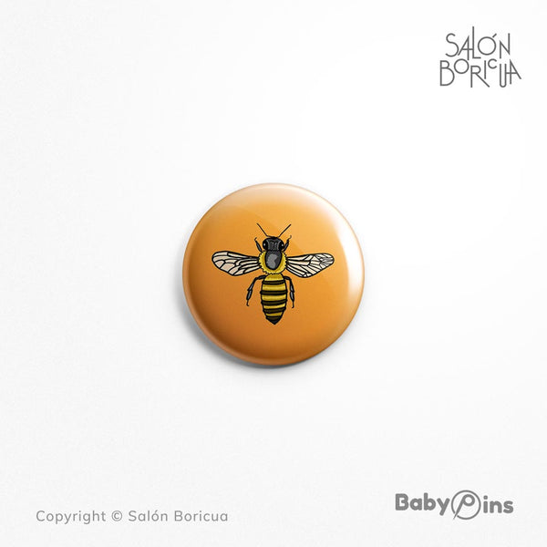 Pin: #01 Abeja (BabyPins™)