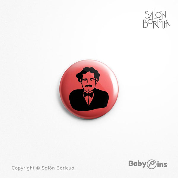 Pin: #02 Albizu (BabyPins™)