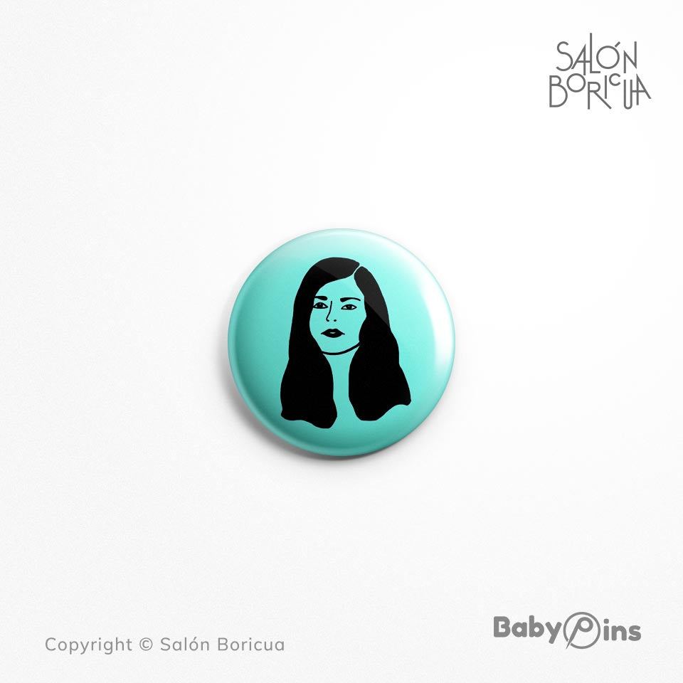 Pin: #03 Antonia Martinez (BabyPins™)