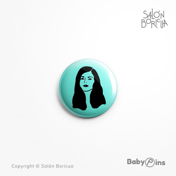 Pin: #03 Antonia Martinez (BabyPins™)
