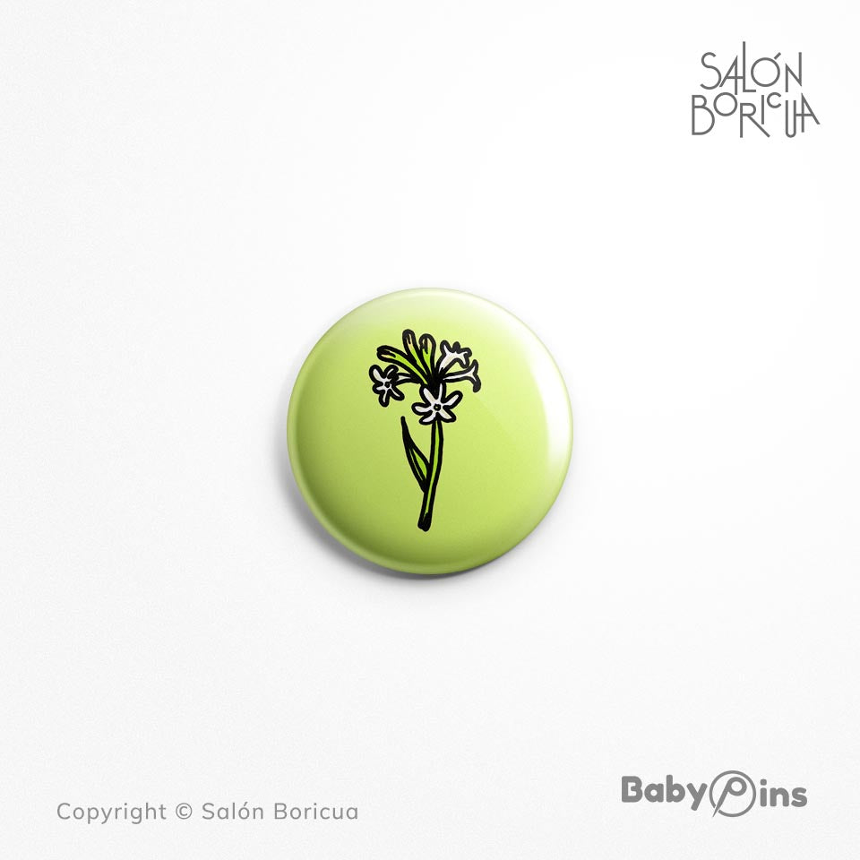 Pin: #04 Azucenas (BabyPins™)