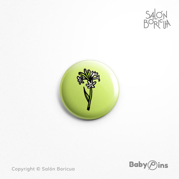 Pin: #04 Azucenas (BabyPins™)