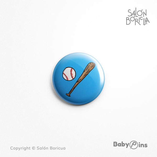 Pin: #06 Bate y Bola (BabyPins™)