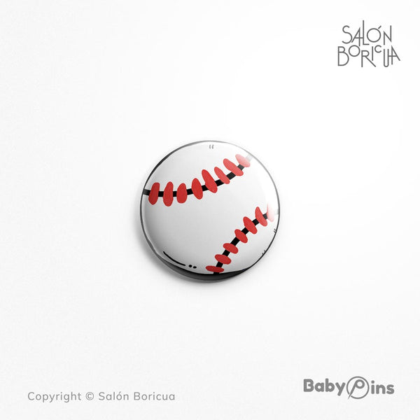 Pin: #09 Bola de Béisbol (BabyPins™)