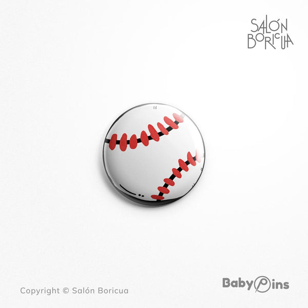 Pin: #09 Bola de Béisbol (BabyPins™)